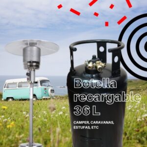 BOTELLA RECARGABLE 36L